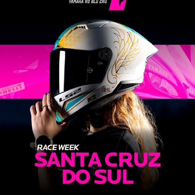 🏁 RACE WEEK COM NOVIDADE! 🚨 A 6ª etapa do @moto1000gp está chegando ao Autódromo de Santa Cruz do Sul! E, neste fim de s