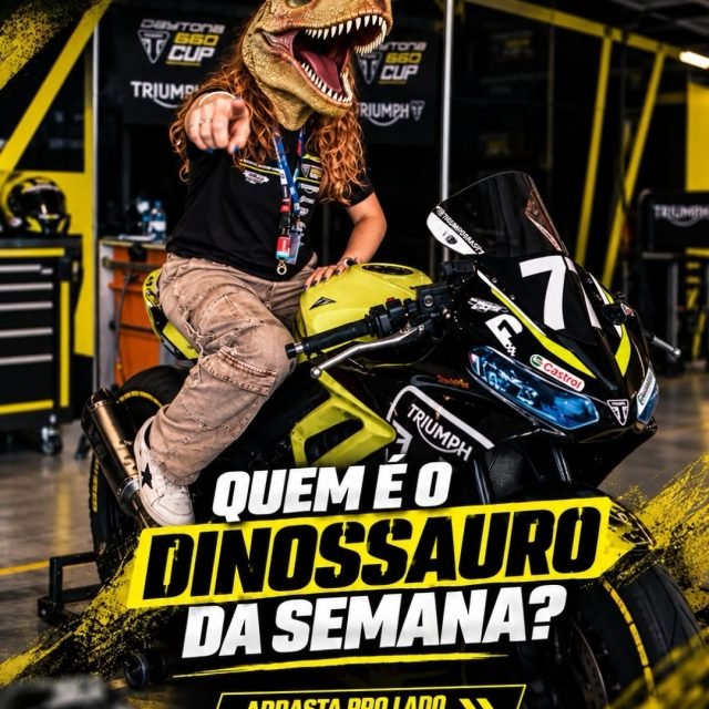 E você reconhece essa #duragrider? 👀 @femarcon177 é o nome dela, uma fera nas pistas! E esse fim de semana encara mais u